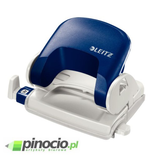 Dziurkacz Leitz 5038 do 16 kartek niebieski 50380035 Dziurkacz Leitz 5038 do 16 kartek niebieski 50380035