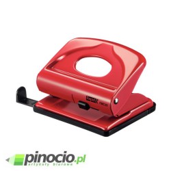 Dziurkacz FMC20 Rapid do 20 kartek czerwony 5000305