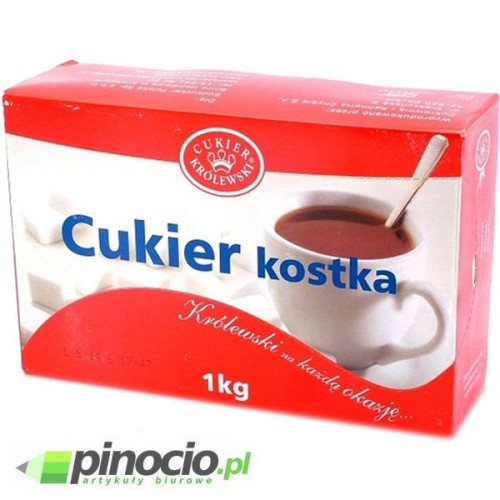 Cukier w kostkach 1kg.