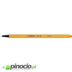 Cienkopis Stabilo Point 88 pomarańczowy