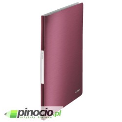 Album ofertowy Leitz Style 20 koszulek Rubinowa czerwień 39580028