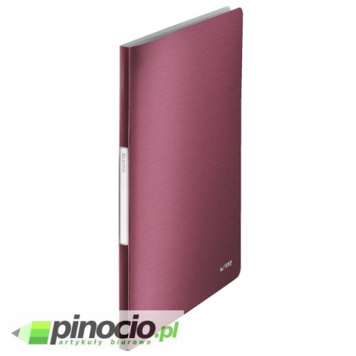 Album ofertowy Leitz Style 20 koszulek Rubinowa czerwień 39580028