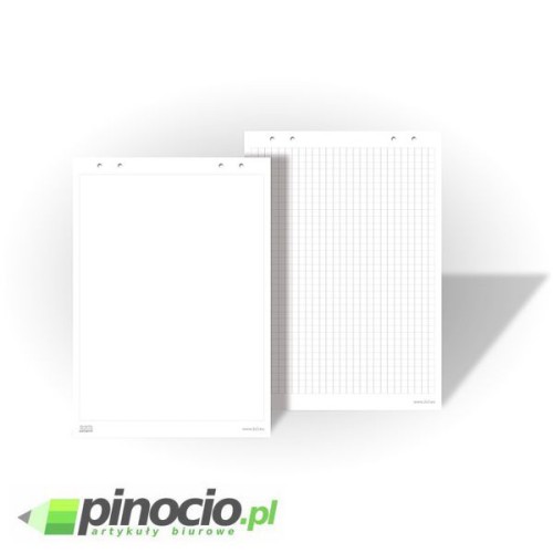 Blok do flipchartów 2x3 60x90 cm 30 kart gładki SBA008