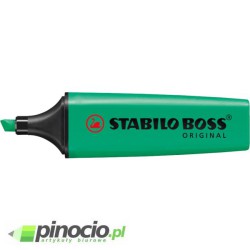 Zakreślacz STABILO BOSS 70 turkusowy