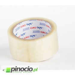 Taśma pakowa akrylowa Grand 48mm x 50m bezbarwna Taśma pakowa akrylowa Grand 48mm x 50m bezbarwna