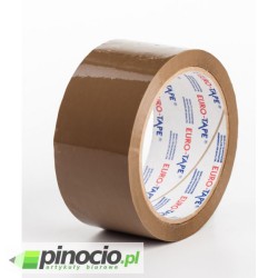 Taśma pakowa akrylowa Grand 48mm x 50m brązowa Taśma pakowa akrylowa Grand 48mm x 50m brązowa