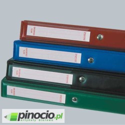 Teczka ringowa Biurfol A4 do akt osobowych zielona Teczka ringowa Biurfol A4 do akt osobowych zielona