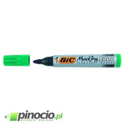 Marker permanentny BIC NB2000 okrągły zielony