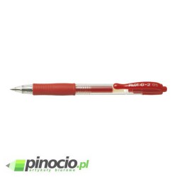 Pióro żelowe Pilot G2 czerwone