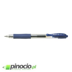 Pióro żelowe Pilot G2 niebieskie