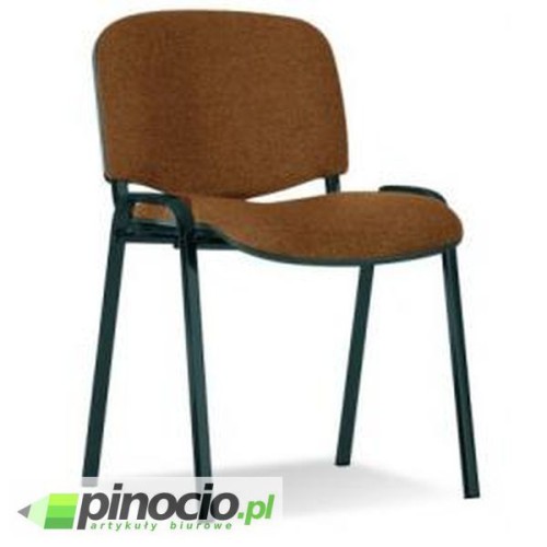 Krzesło biurowe Nowy Styl Iso Black brązowo-czarne