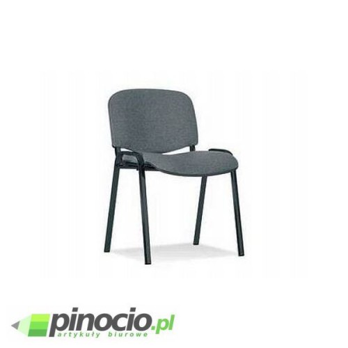 Krzesło biurowe Nowy Styl Iso Black szaro-czarne