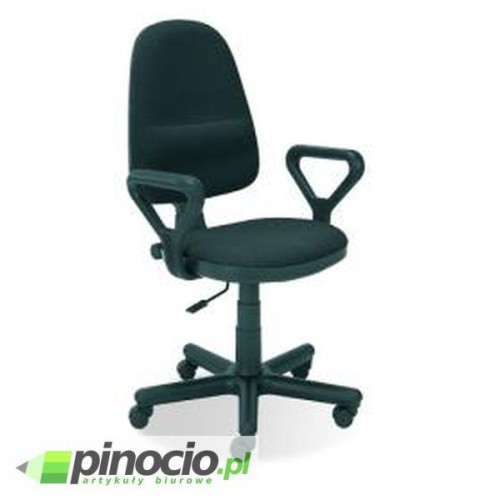 Krzesło obrotowe Nowy Styl Prestige Gtp czarne