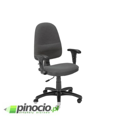 Krzesło obrotowe Nowy Styl Prestige Gtp szare