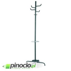 Wieszak stojący Nowy Styl Arizona czarny