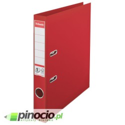 Segregator Esselte No.1 Power A4/50mm czerwony 811430 Segregator Esselte No.1 Power A4/50mm czerwony 811430