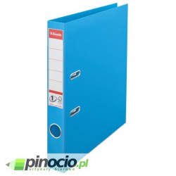 Segregator Esselte No.1 Power A4/50mm jasnoniebieski 811411 Segregator Esselte No.1 Power A4/50mm jasnoniebieski 811411