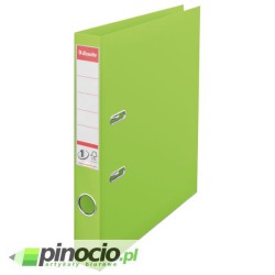 Segregator Esselte No.1 Power A4/50mm zielony Vivida 624073 Segregator Esselte No.1 Power A4/50mm zielony Vivida 624073