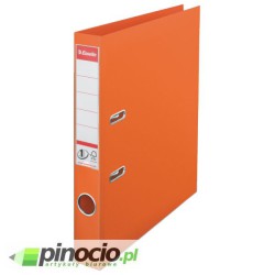 Segregator Esselte No.1 Power A4/50mm pomarańczowy 811440 Segregator Esselte No.1 Power A4/50mm pomarańczowy 811440