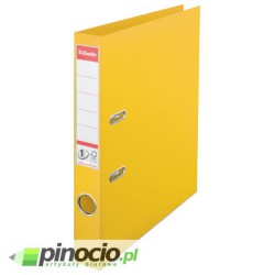 Segregator Esselte No.1 Power A4/50mm żółty 811410 Segregator Esselte No.1 Power A4/50mm żółty 811410