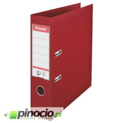 Segregator Esselte No.1 Power A4/75mm bordowy 811510 Segregator Esselte No.1 Power A4/75mm bordowy 811510