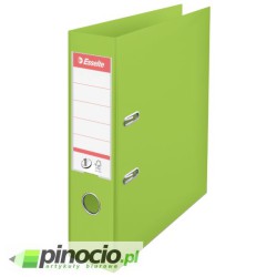 Segregator Esselte No.1 Power A4/75mm zielony Vivida 624069 Segregator Esselte No.1 Power A4/75mm zielony Vivida 624069