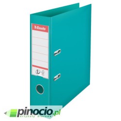 Segregator Esselte No.1 Power A4/75mm turkusowy 811550 Segregator Esselte No.1 Power A4/75mm turkusowy 811550