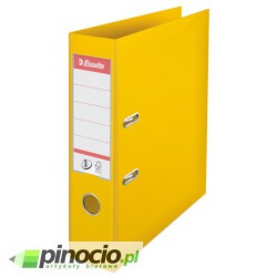 Segregator Esselte No.1 Power A4/75mm żółty 811310 Segregator Esselte No.1 Power A4/75mm żółty 811310