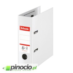 Segregator Esselte No.1 Power A5/75mm biały Vivida 468600 Segregator Esselte No.1 Power A5/75mm biały Vivida 468600