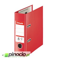 Segregator Esselte No.1 Power A5/75mm czerwony Vivida 468630 Segregator Esselte No.1 Power A5/75mm czerwony Vivida 468630