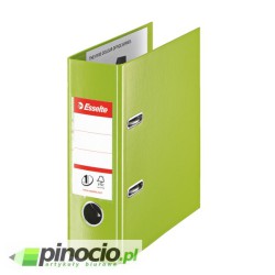 Segregator Esselte No.1 Power A5/75mm zielony Vivida 468660 Segregator Esselte No.1 Power A5/75mm zielony Vivida 468660