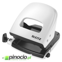 Dziurkacz Leitz 5008 do 30 kartek metaliczny perłowy 50081001