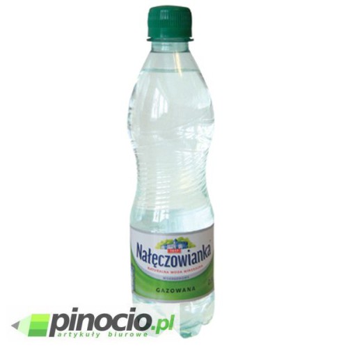 Woda NAŁĘCZOWIANKA gazowana 0.5l