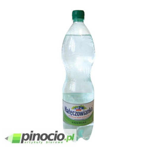 Woda NAŁĘCZOWIANKA gazowana 1.5l
