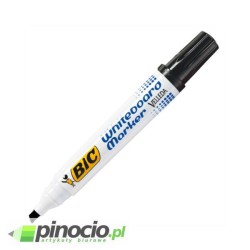 Marker suchościeralny Bic Velleda ścięty czarny