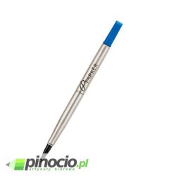 Wkład do pióra kulkowego Z01(F) Parker niebieski