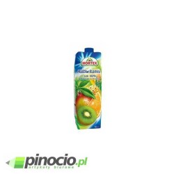 Sok Hortex w kartonie multiwitamina 1l