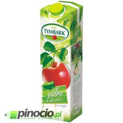 Sok Tymbark w kartonie jabłkowy 1l