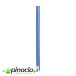 Grzbiet wsuwany Durable 3 mm niebieski (do 30 kartek)