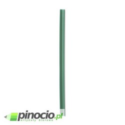 Grzbiet wsuwany Durable 6 mm zielony (do 60 kartek)