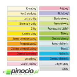 Papier ksero Rainbow A4 80g niebieski jasny