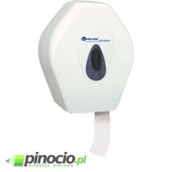 Pojemnik na papier toaletowy MERIDA TOP MINI, okienko SZARE PT2TS