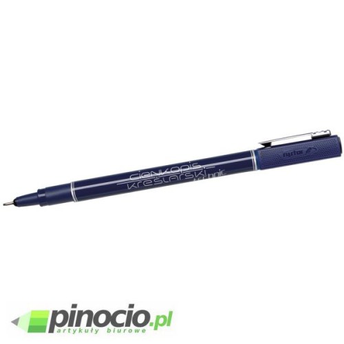 Cienkopis kreślarski Rystor czarny 0.3 mm