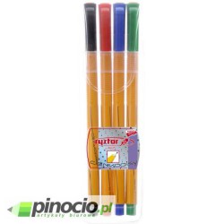 Cienkopis Rystor RC-04 zestaw 4 kolorów