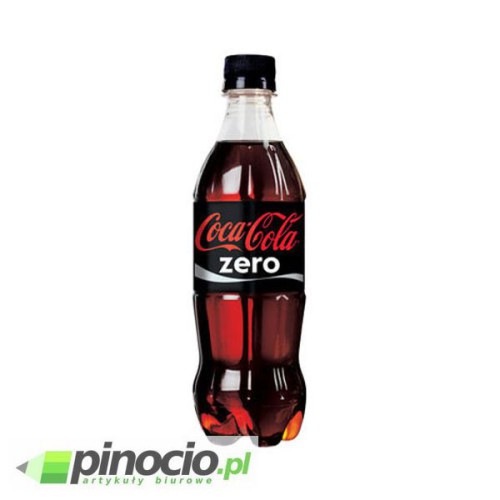 Coca - Cola Zero 0.5l.