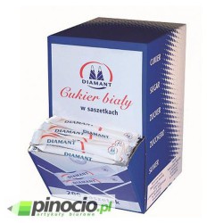 Cukier w saszetkach 200 szt. Cukier w saszetkach 200 szt.