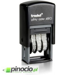 Datownik automatyczny Trodat 4810 wersja polska