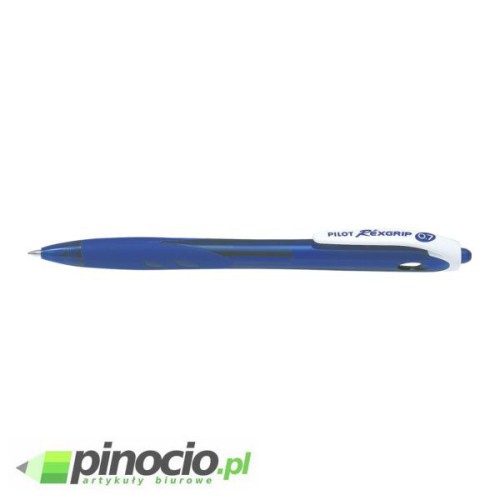 Długopis automatyczny Pilot Rexgrip niebieski