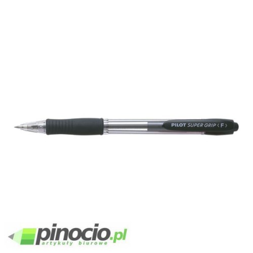Długopis automatyczny Pilot Super Grip czarny