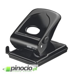 Dziurkacz Rapid metalowy duży FMC40 do 40 kartek czarny 21835601